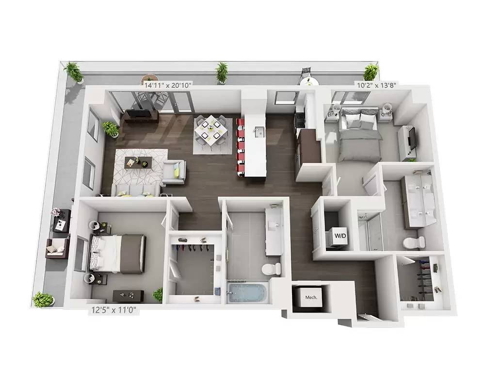 Floor Plan 2