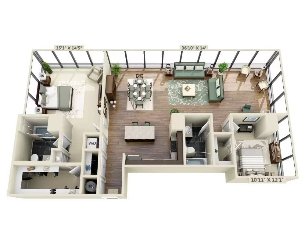 Floor Plan 2