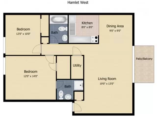 Floor Plan 2