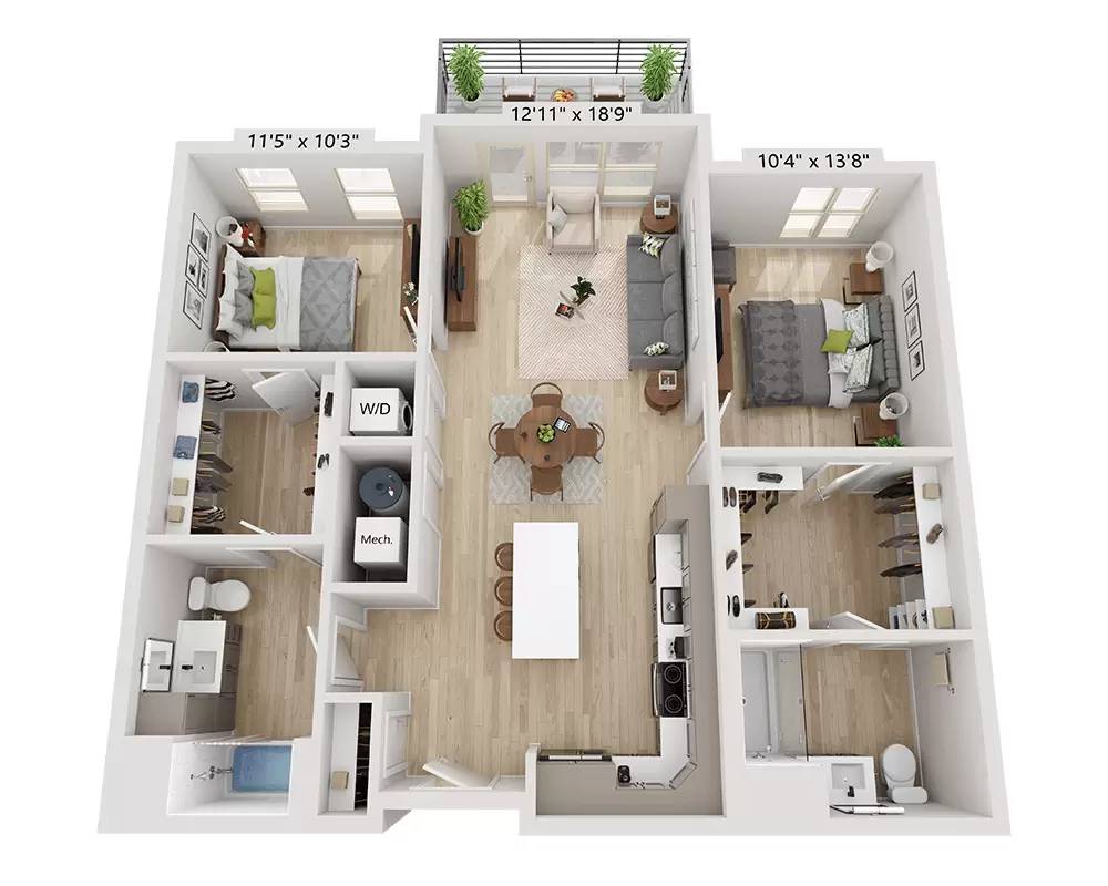 Floor Plan 2