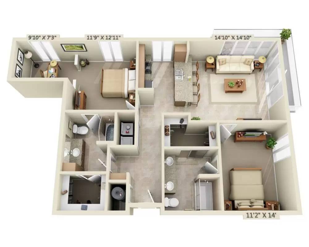 Floor Plan 2
