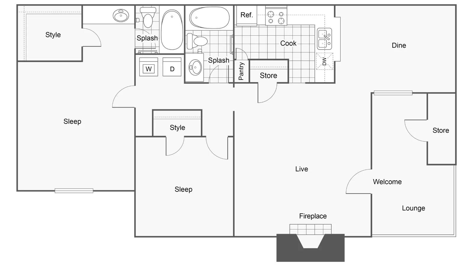 Floor Plan 2