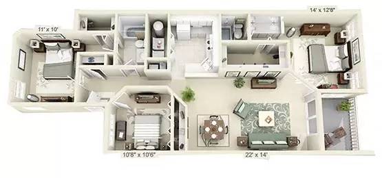 Floor Plan 2