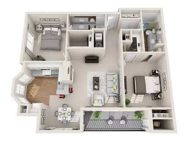 Floor Plan 2