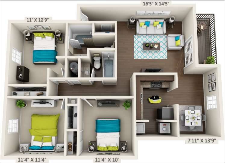 Floor Plan 2
