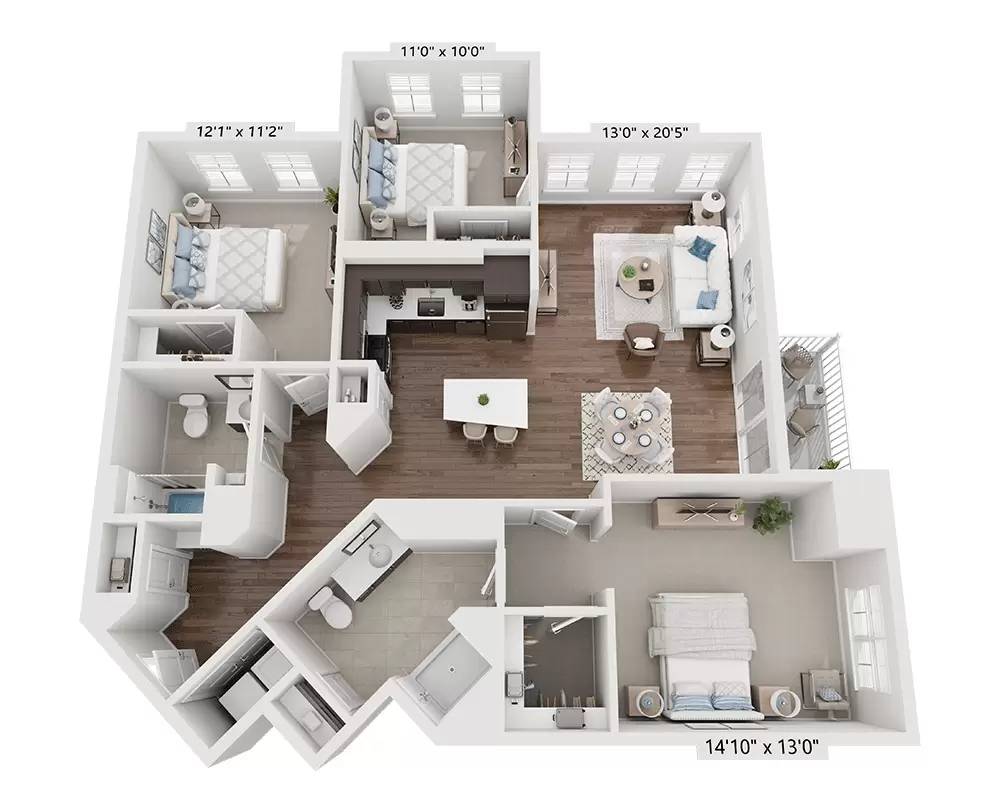 Floor Plan 2