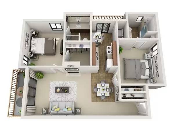 Floor Plan 2