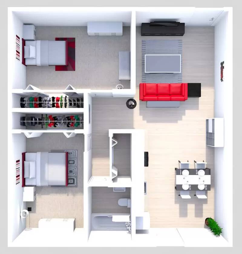 Floor Plan 2