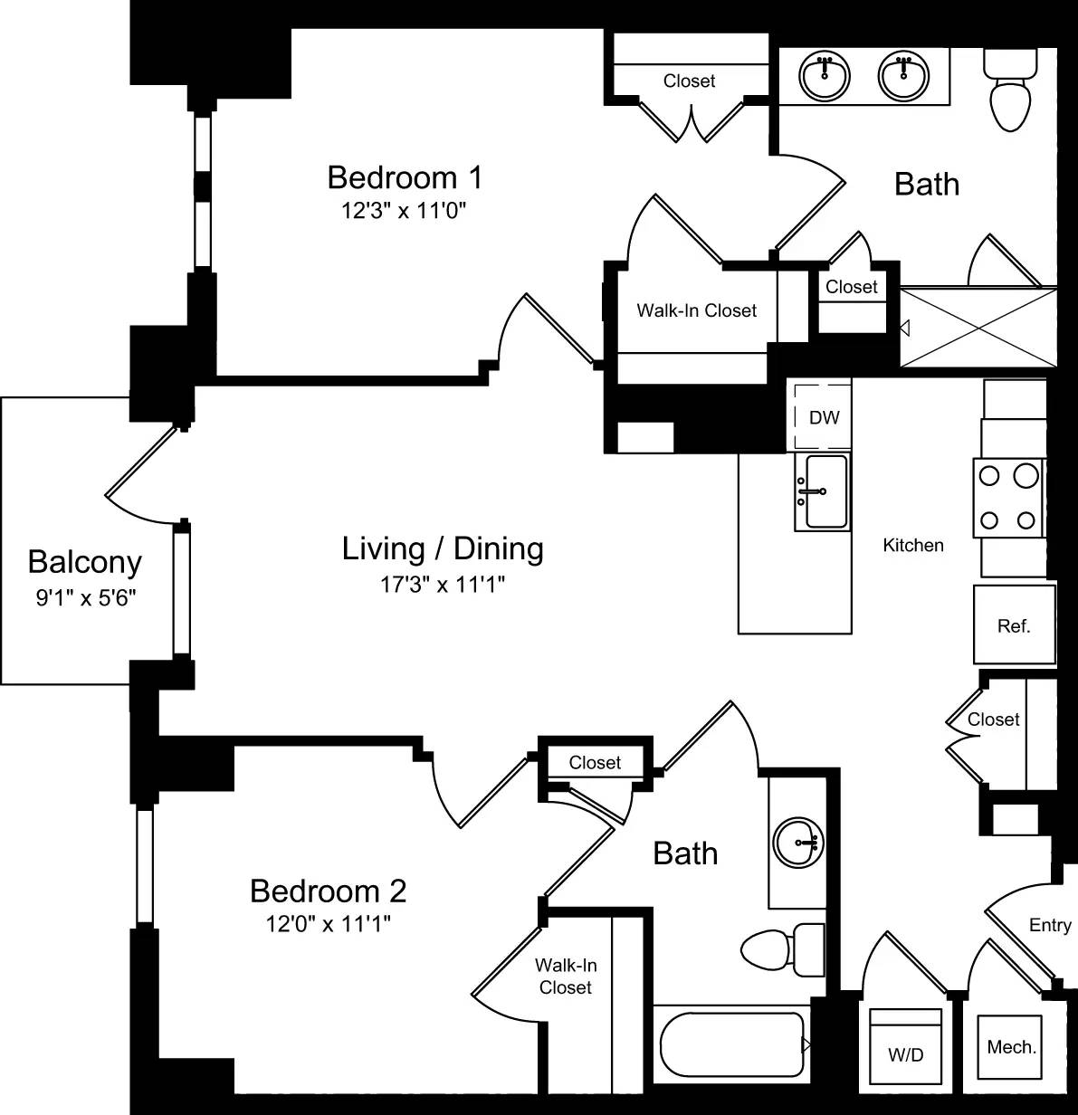 Floor Plan 2