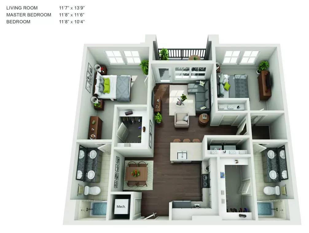 Floor Plan 2
