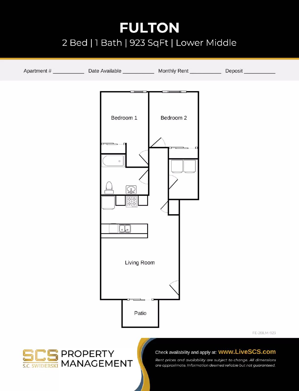 Floor Plan 2