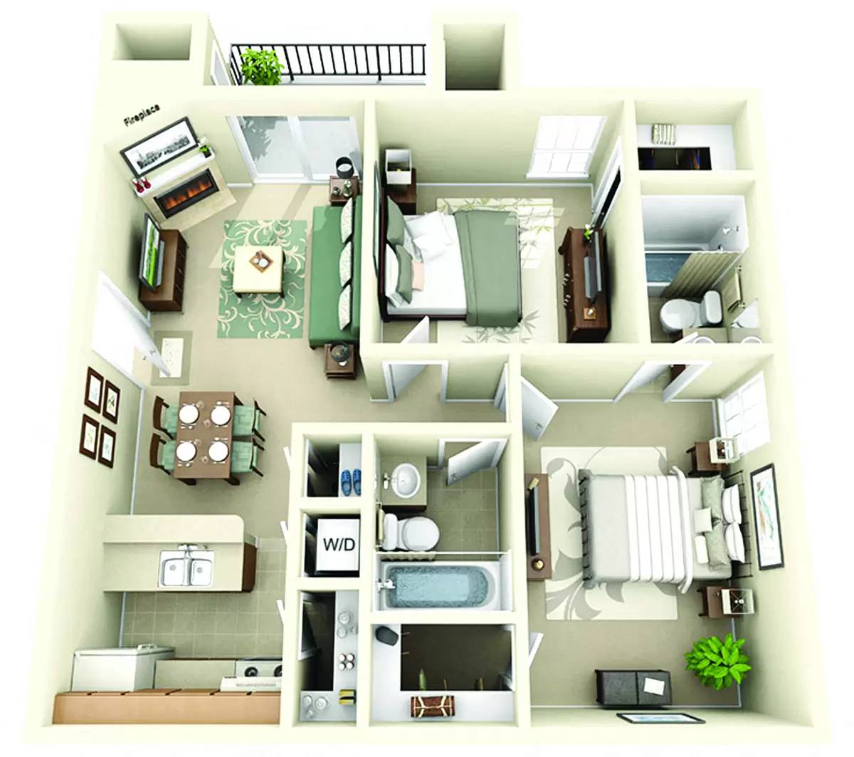 Floor Plan 2