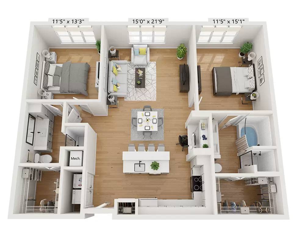 Floor Plan 2
