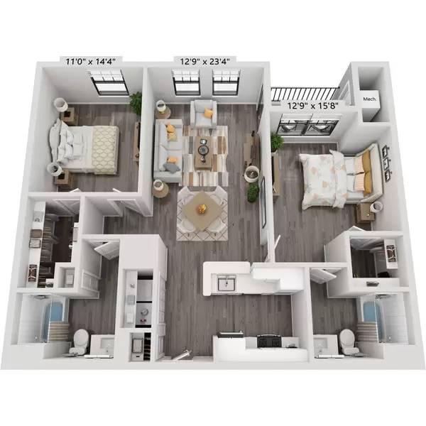 Floor Plan 2