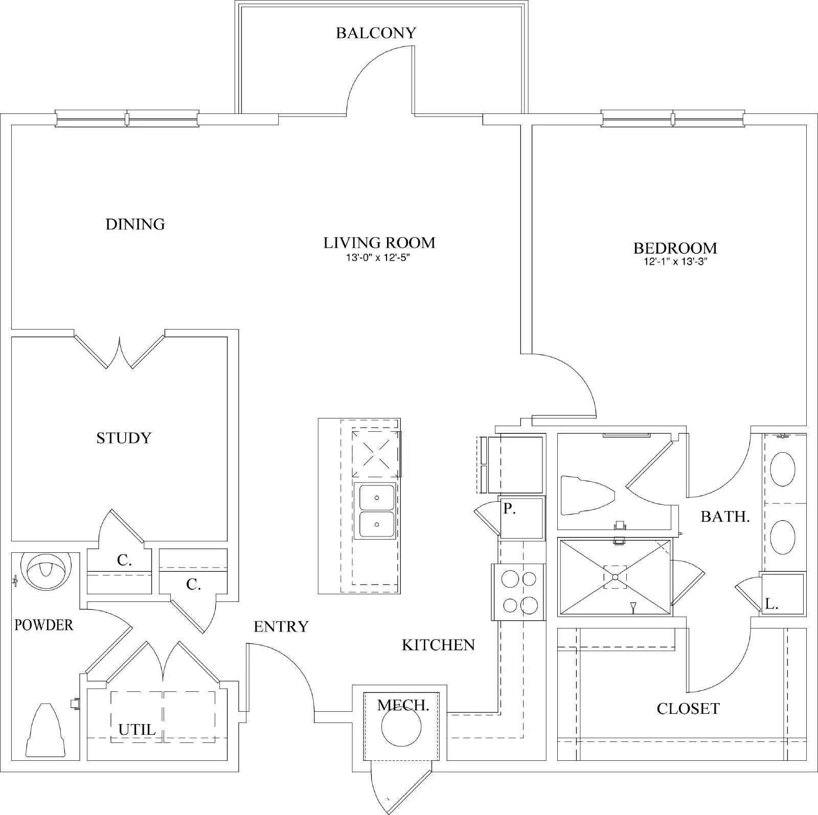 Floor Plan 2