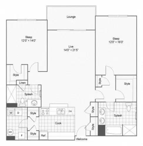 Floor Plan 2