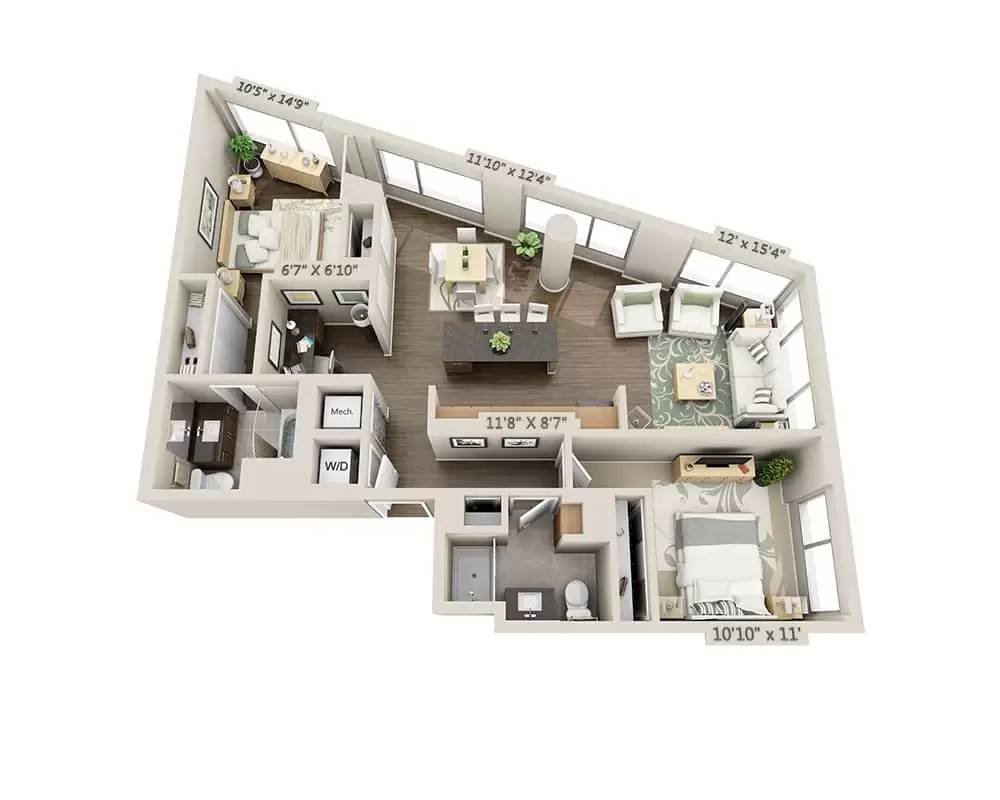 Floor Plan 2