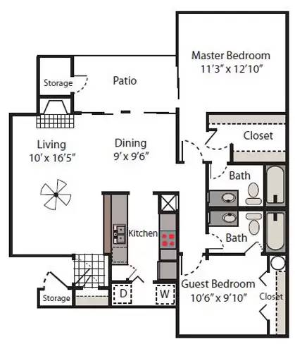 Floor Plan 2