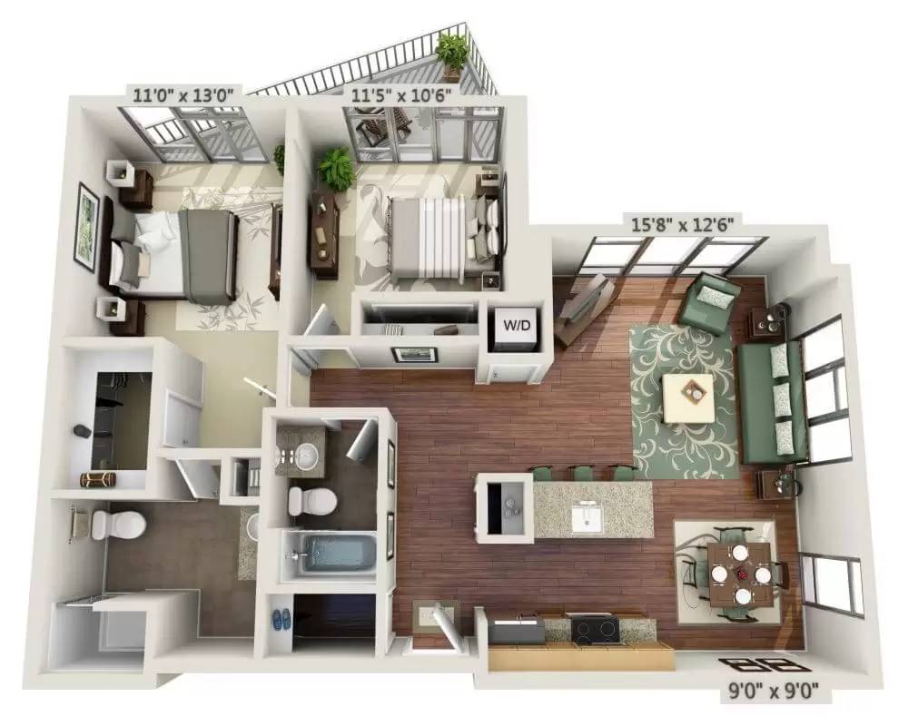 Floor Plan 2