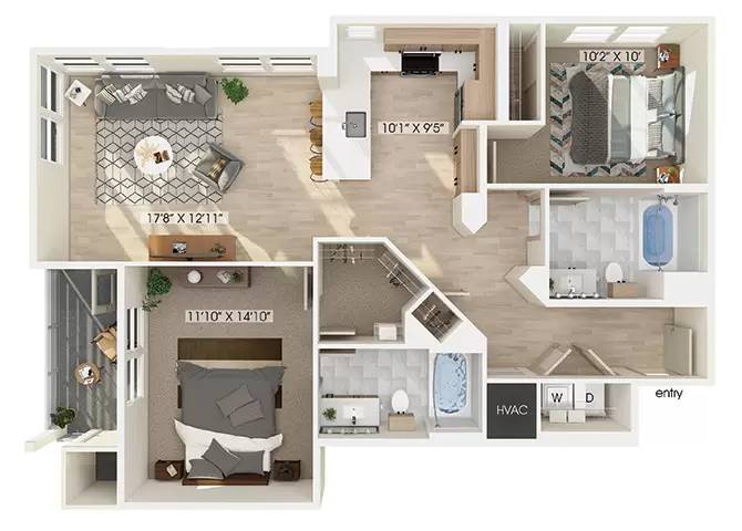 Floor Plan 2