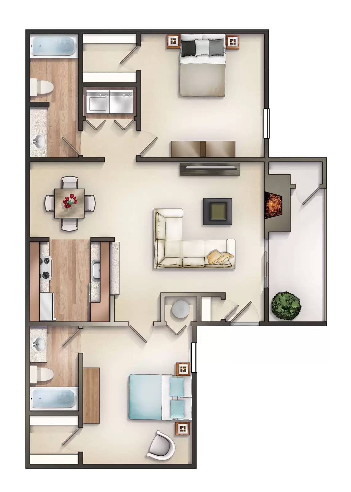 Floor Plan 2