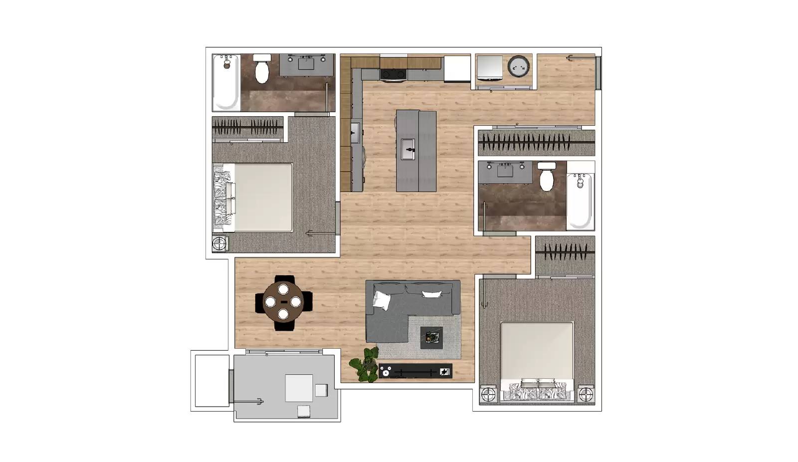 Floor Plan 2