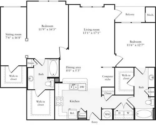 Floor Plan 2