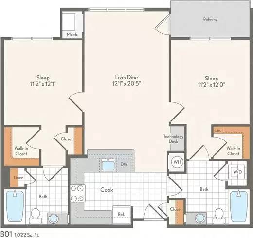 Floor Plan 2