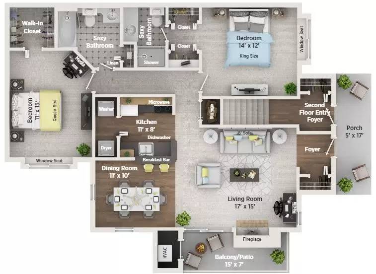 Floor Plan 2