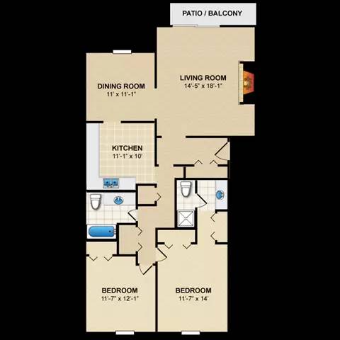Floor Plan 2