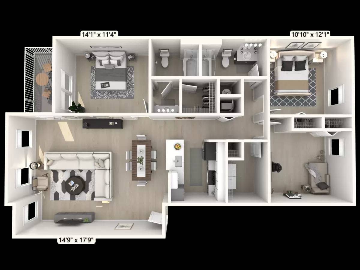 Floor Plan 2
