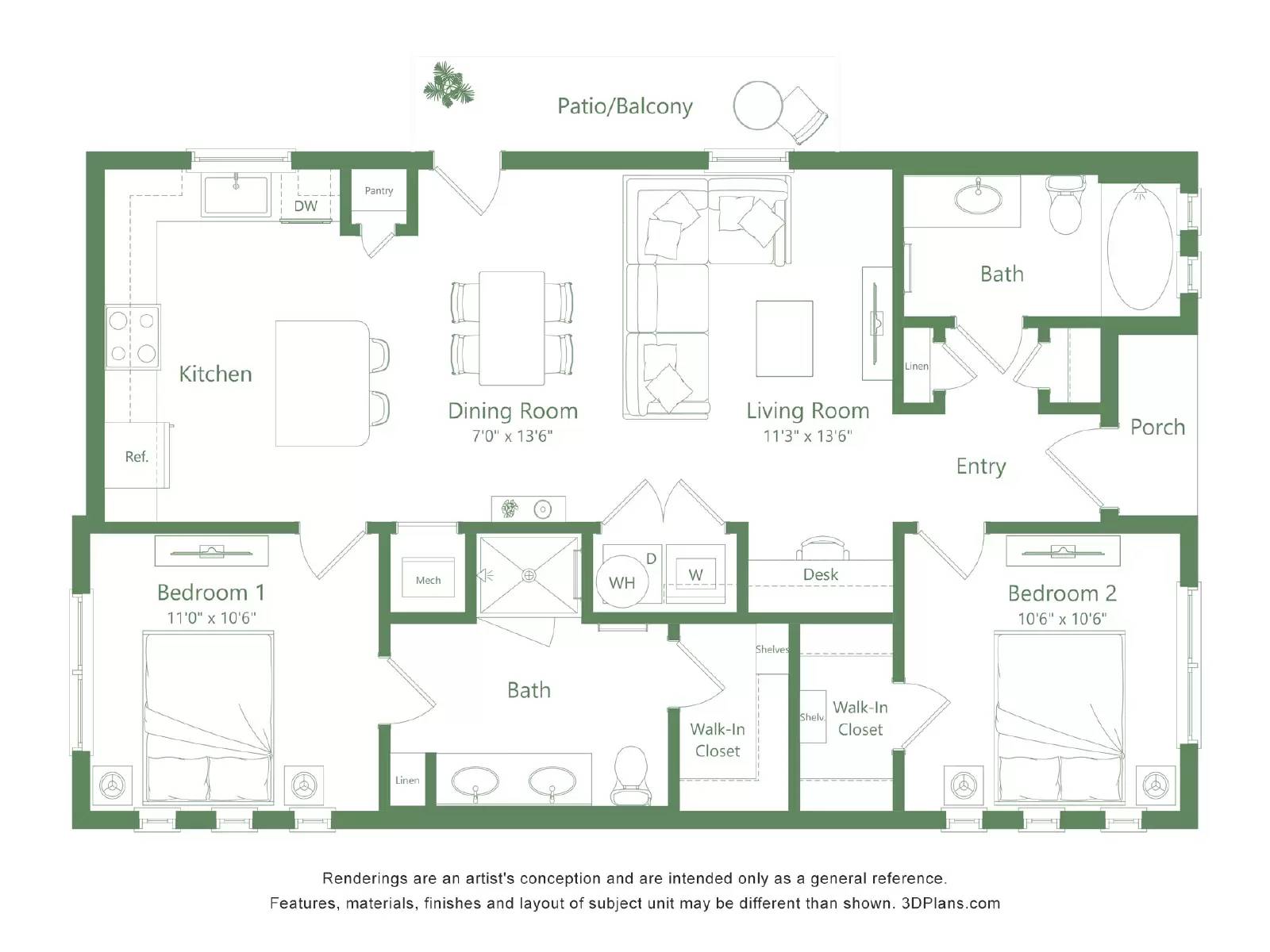 Floor Plan 2