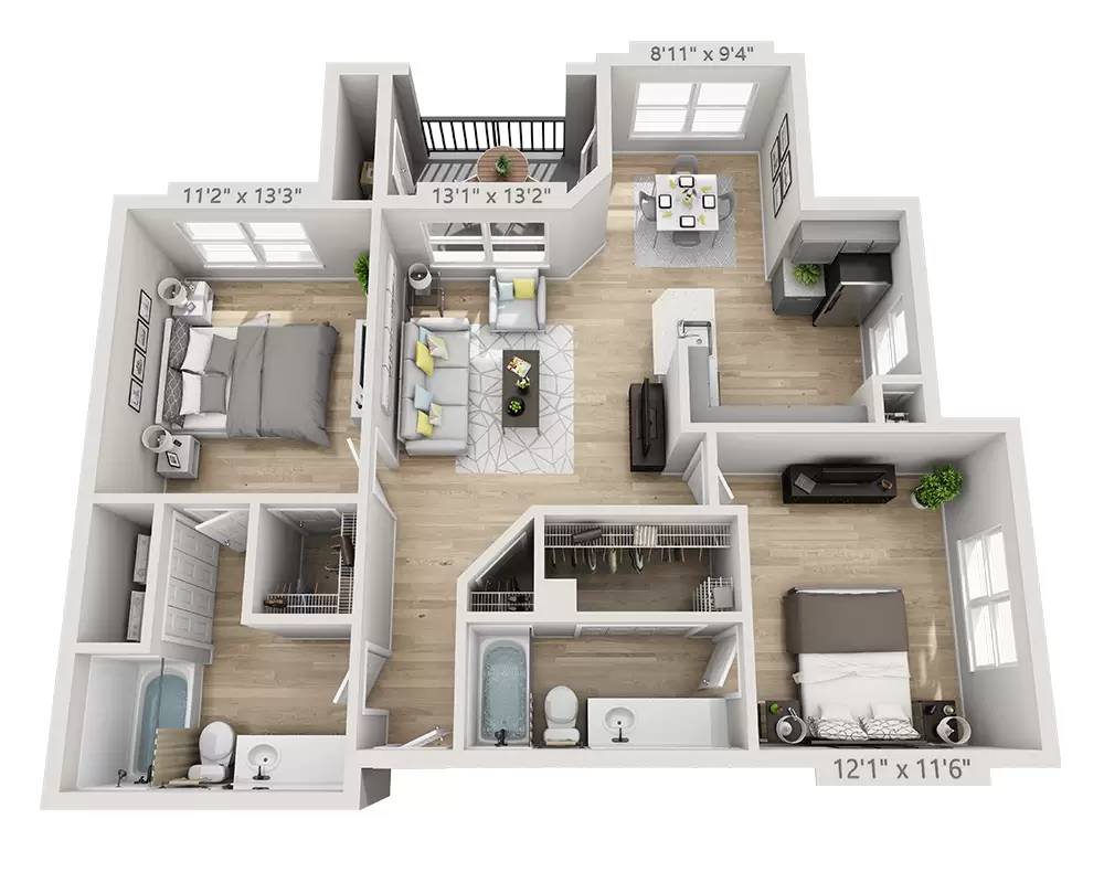 Floor Plan 2