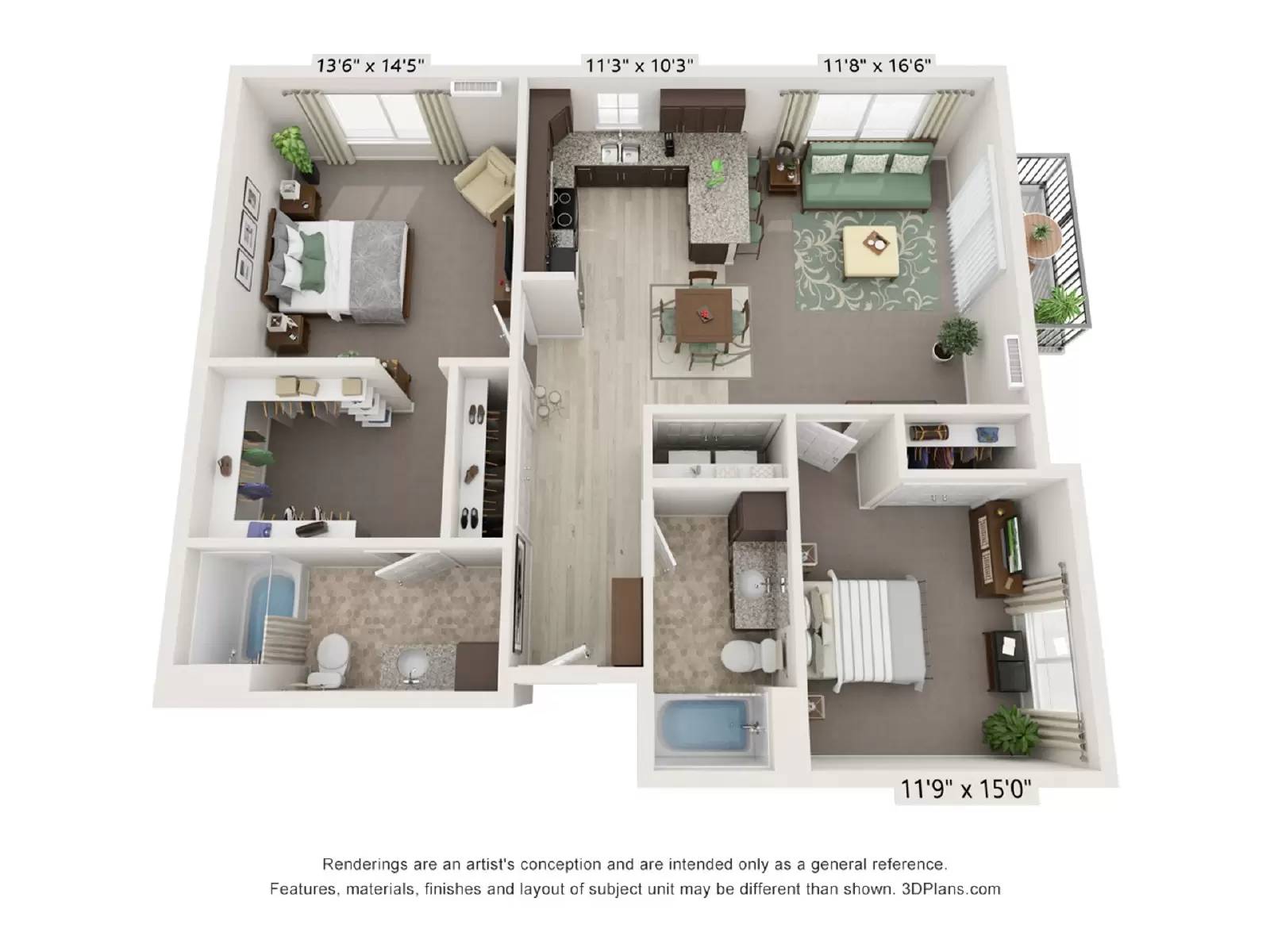 Floor Plan 2