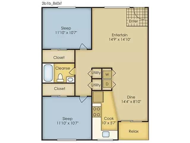 Floor Plan 2