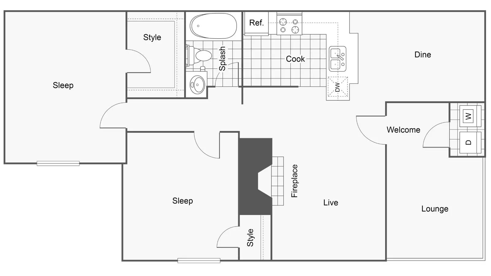 Floor Plan 2