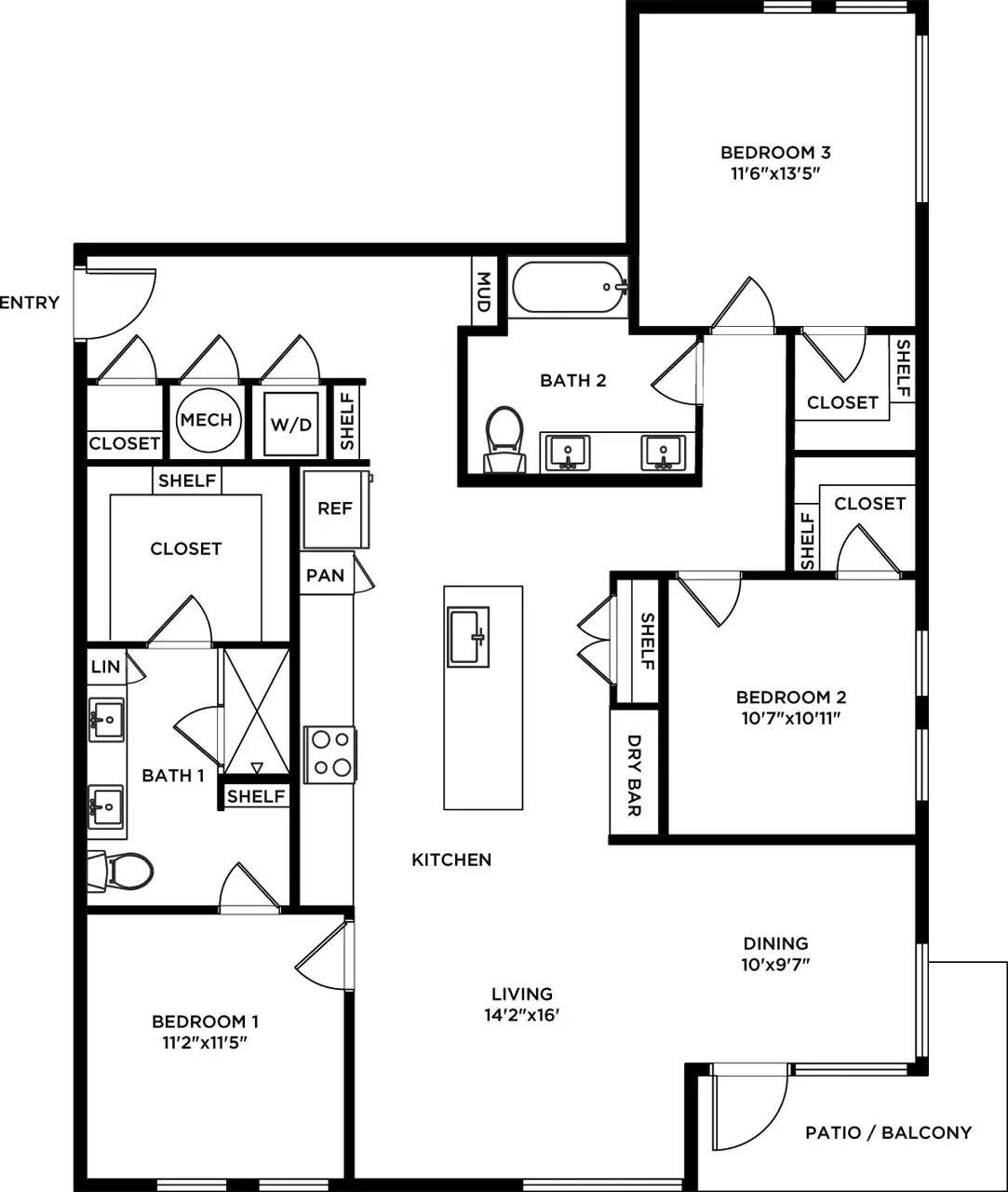Floor Plan 2