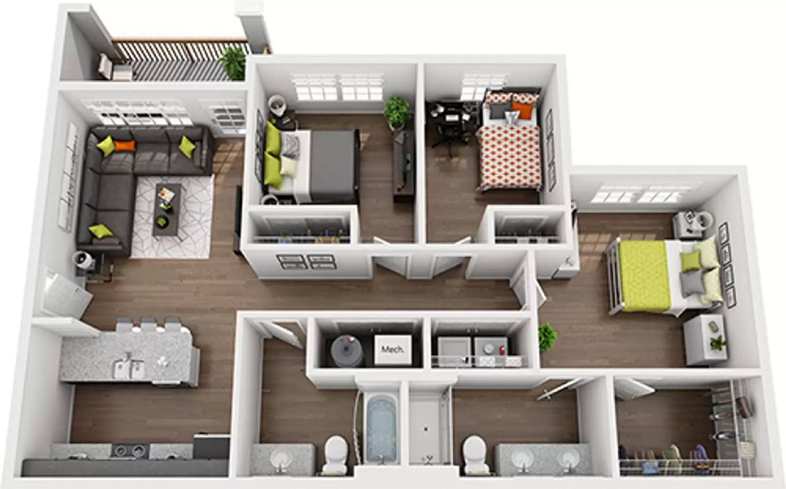 Floor Plan 2