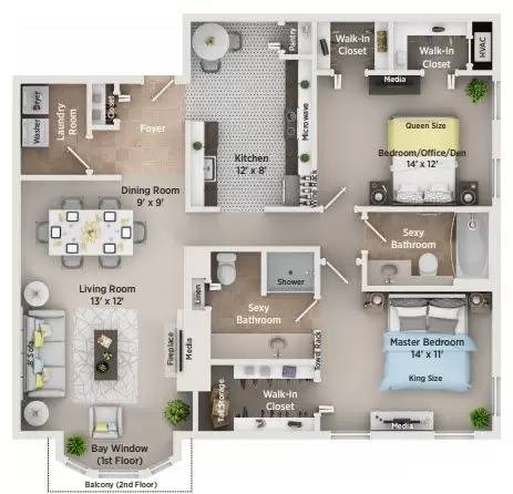 Floor Plan 2
