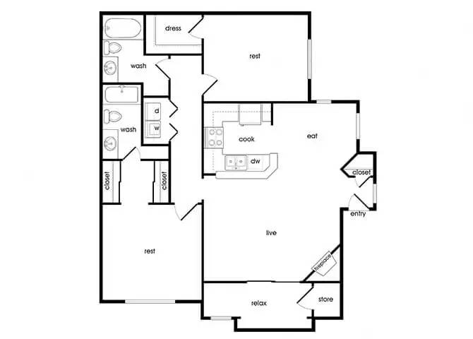 Floor Plan 2