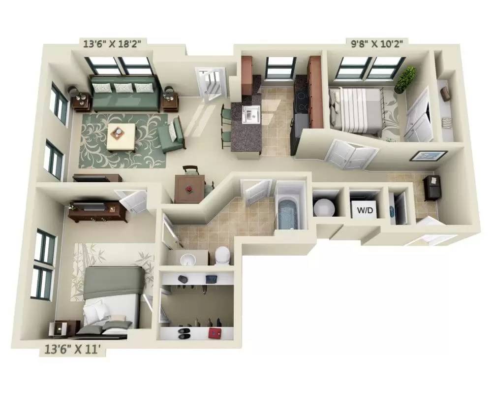 Floor Plan 2