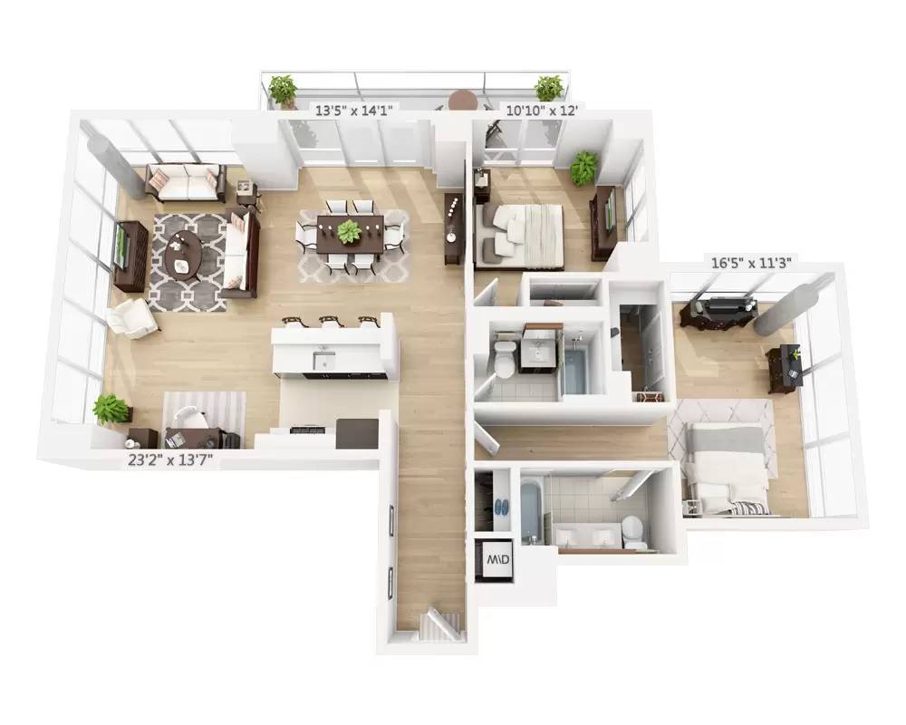 Floor Plan 2