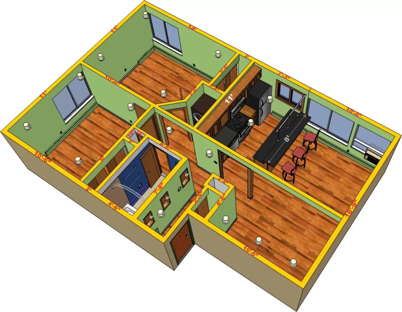 Floor Plan 2