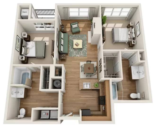 Floor Plan 2