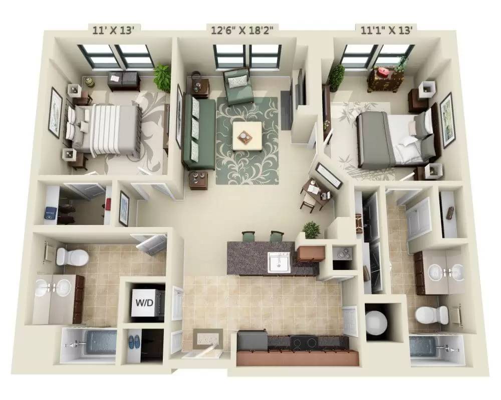 Floor Plan 2