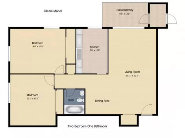 Floor Plan 2