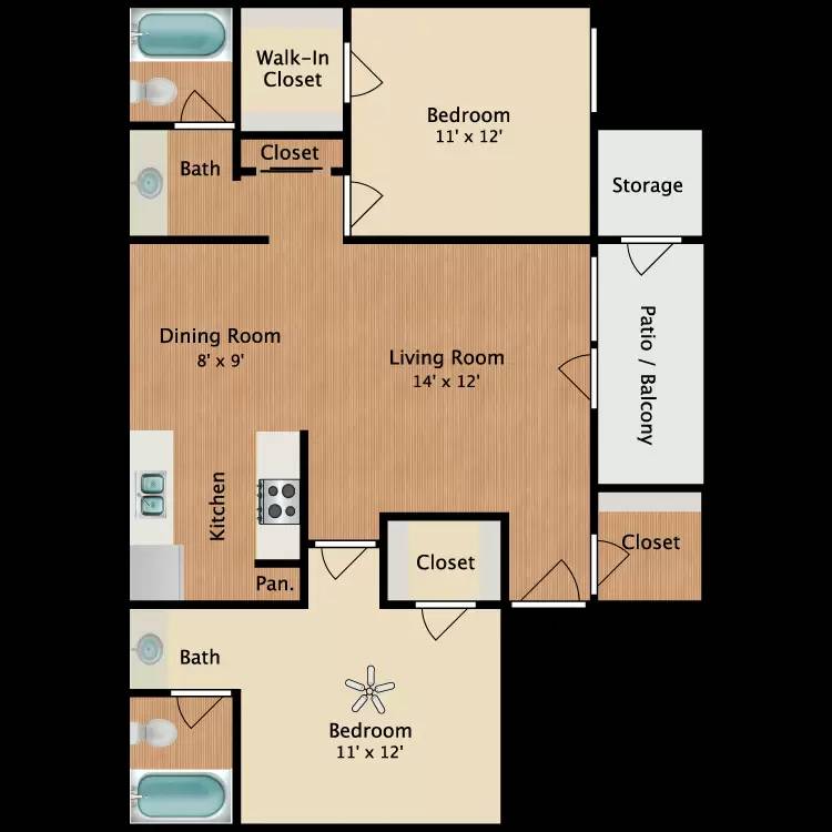Floor Plan 2