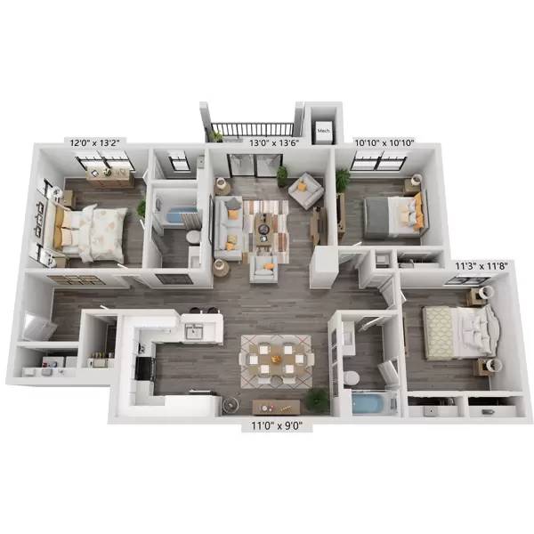 Floor Plan 2