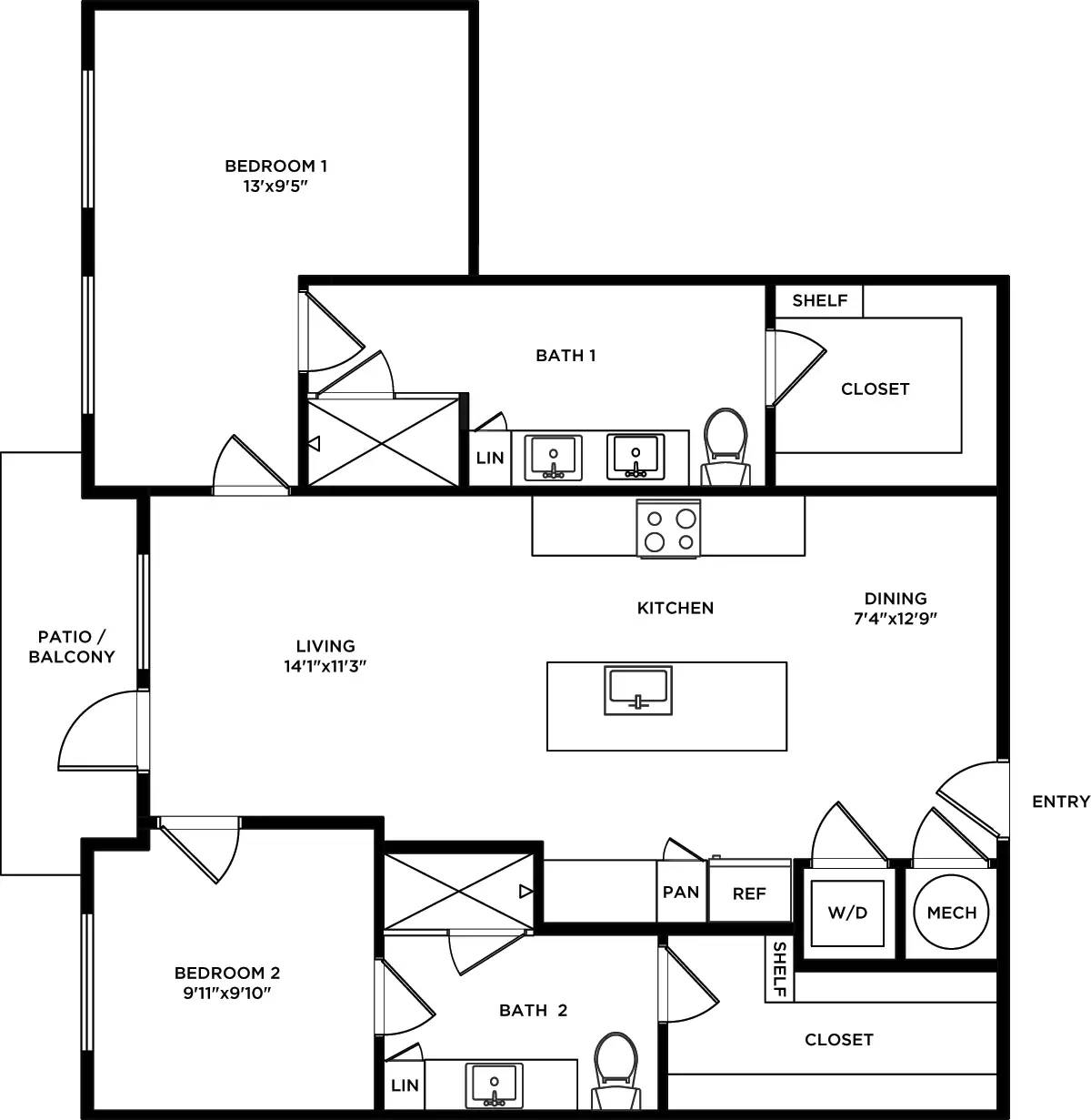 Floor Plan 2