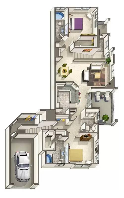 Floor Plan 2